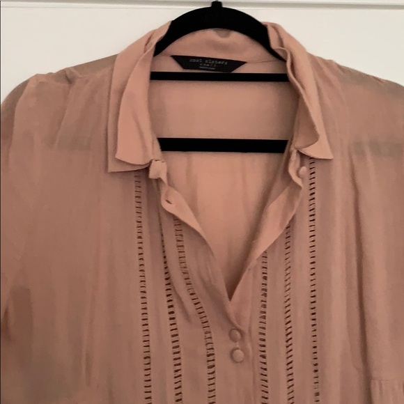 Mauve Shirt dress - Picture 2 of 5